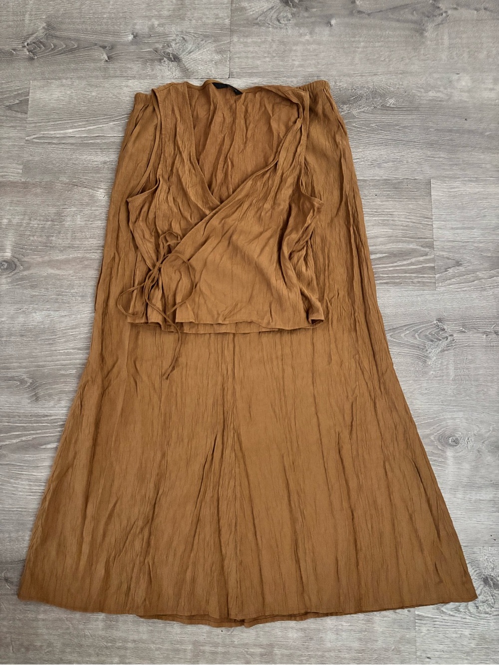 Zara Two Piece - Top & Skirt